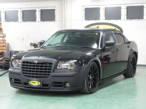 クライスラー　300C　SRT8 LINE-Xカスタム　全体写真